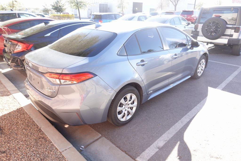 used 2023 Toyota Corolla Hybrid car, priced at $25,488