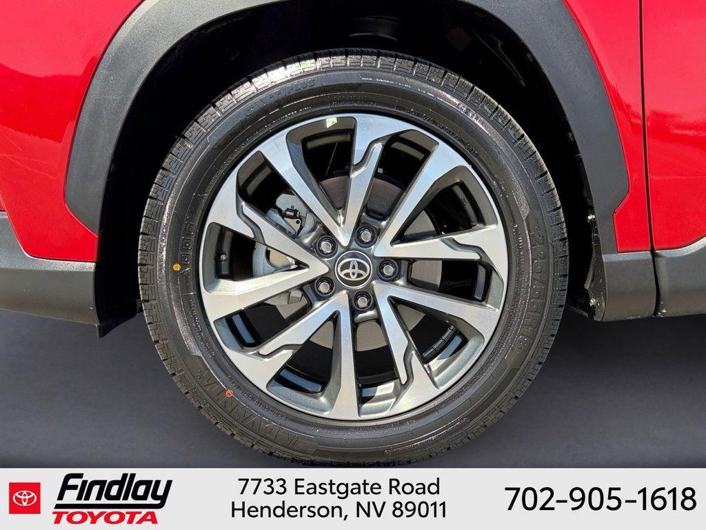 used 2024 Toyota Corolla Cross car, priced at $30,988