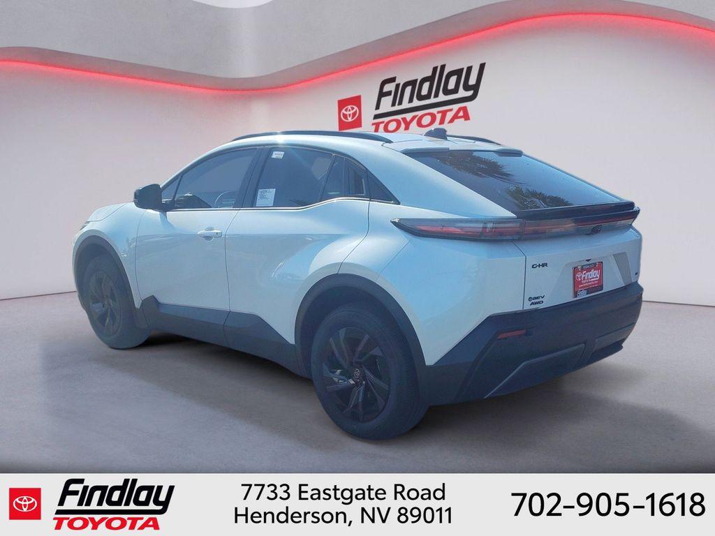 new 2026 Toyota C-HR car, priced at $40,238