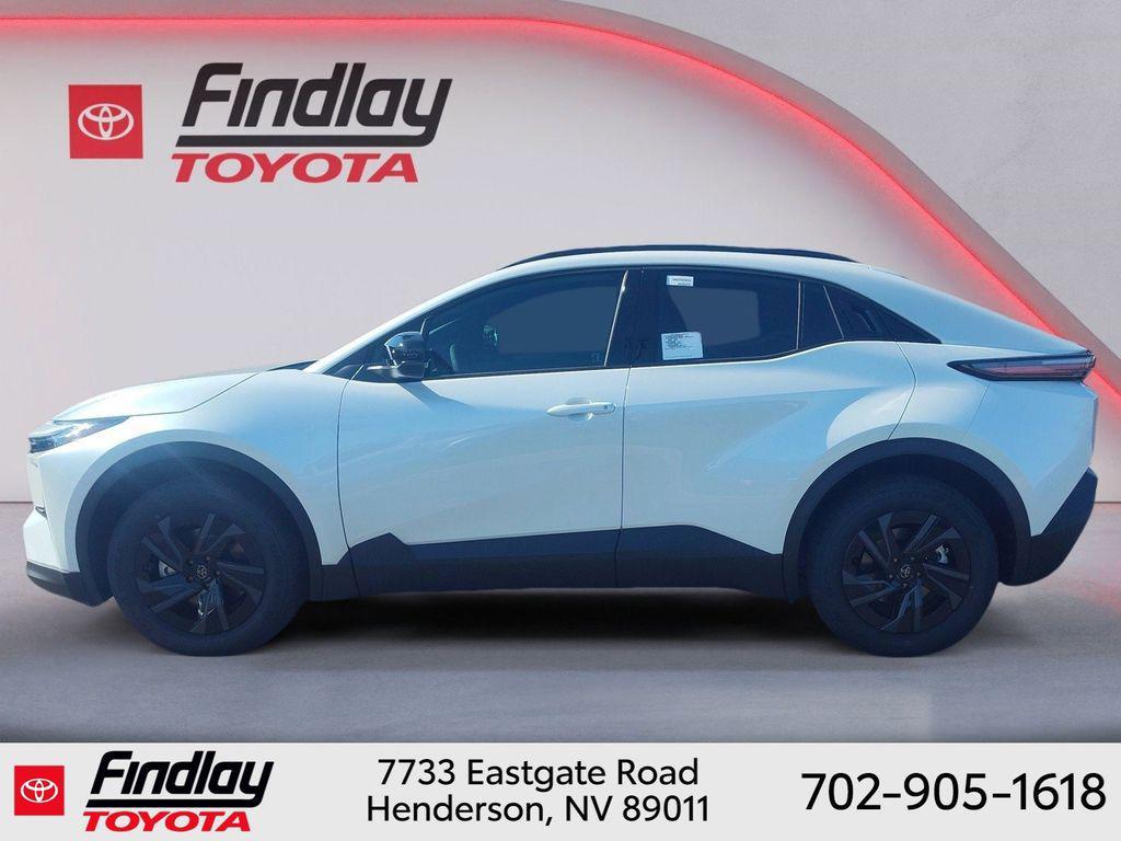 new 2026 Toyota C-HR car, priced at $40,238