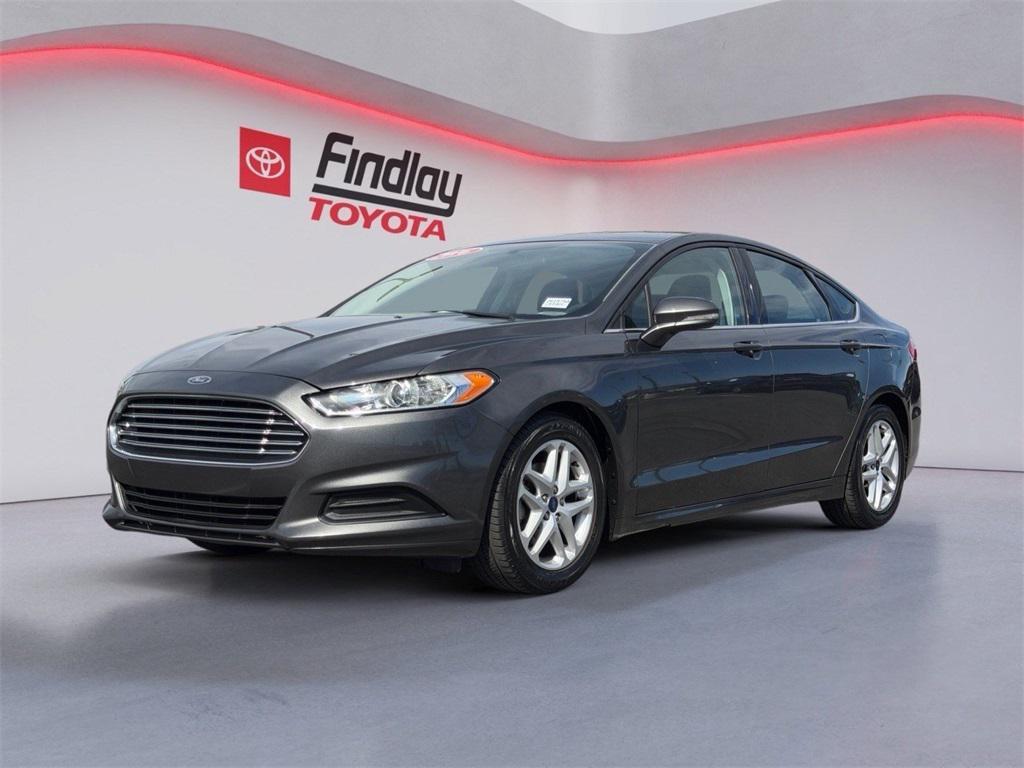 used 2016 Ford Fusion car, priced at $9,988