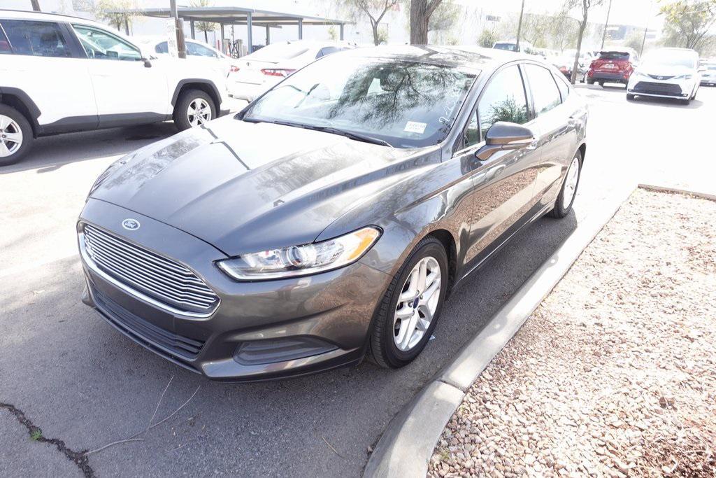 used 2016 Ford Fusion car, priced at $9,988