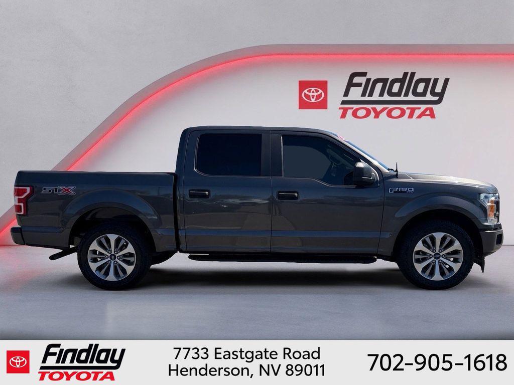 used 2018 Ford F-150 car, priced at $26,988