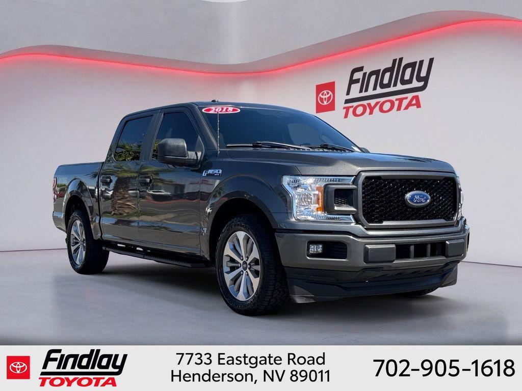 used 2018 Ford F-150 car, priced at $26,988