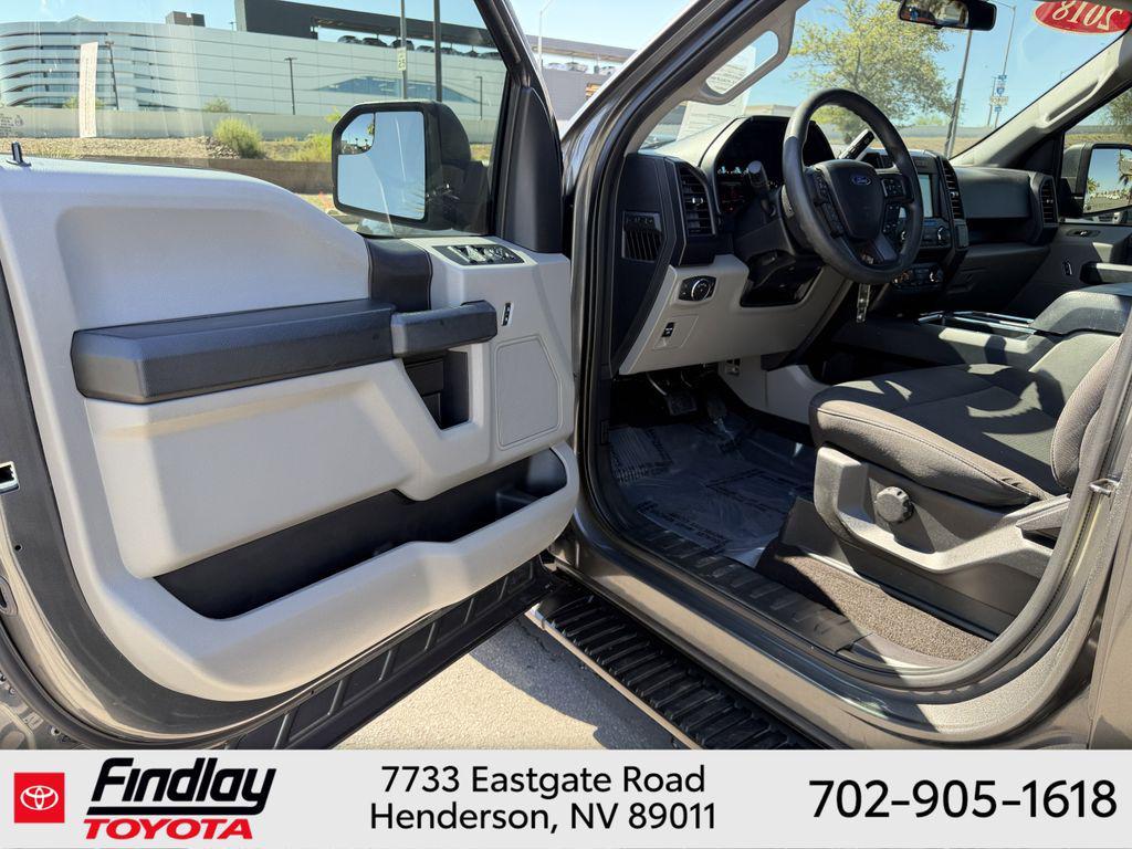 used 2018 Ford F-150 car, priced at $26,988