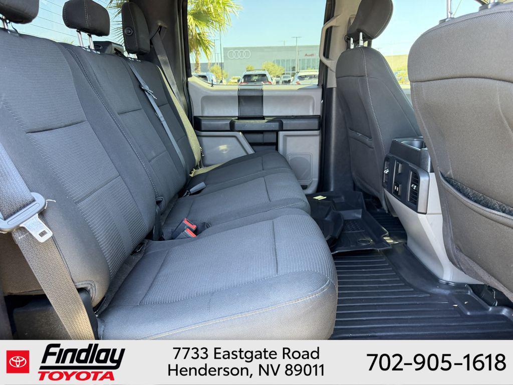 used 2018 Ford F-150 car, priced at $26,988