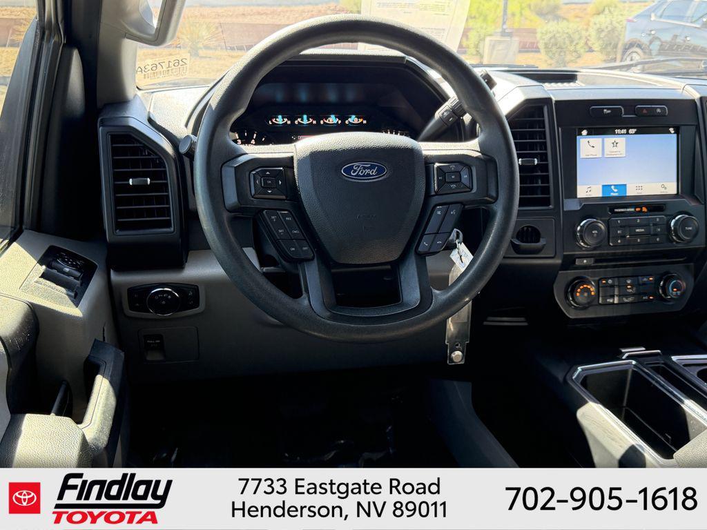 used 2018 Ford F-150 car, priced at $26,988