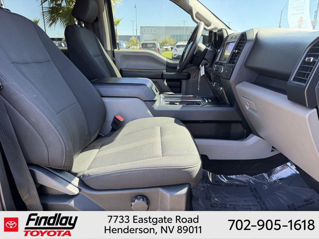 used 2018 Ford F-150 car, priced at $26,988