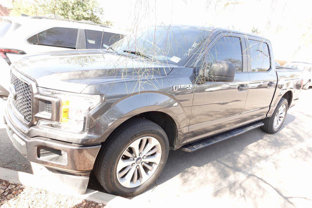used 2018 Ford F-150 car, priced at $26,988