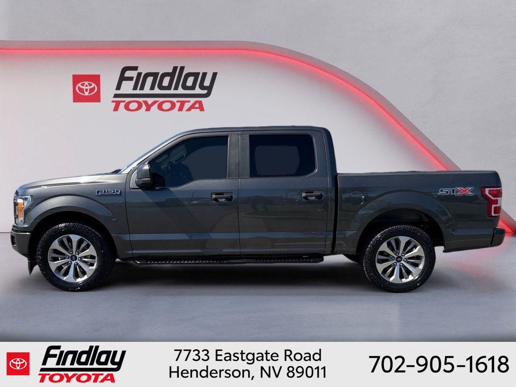 used 2018 Ford F-150 car, priced at $26,988