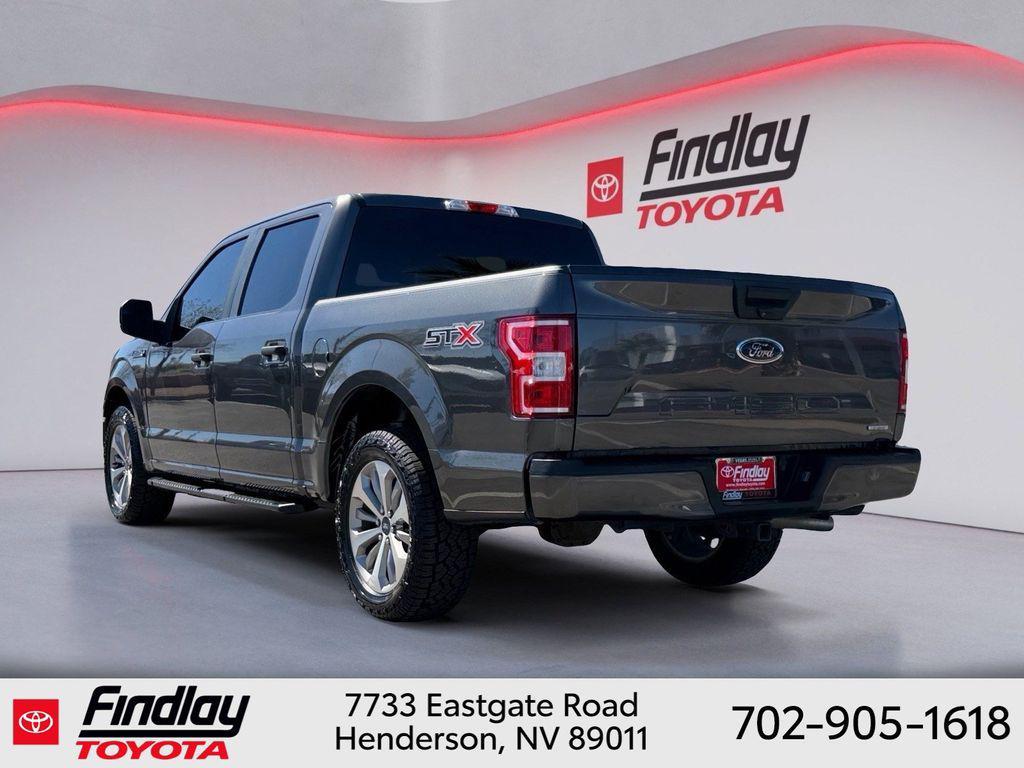 used 2018 Ford F-150 car, priced at $26,988