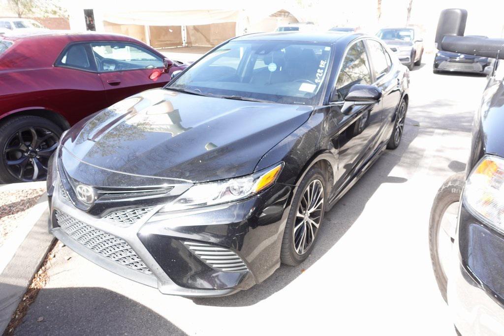 used 2019 Toyota Camry car, priced at $17,588