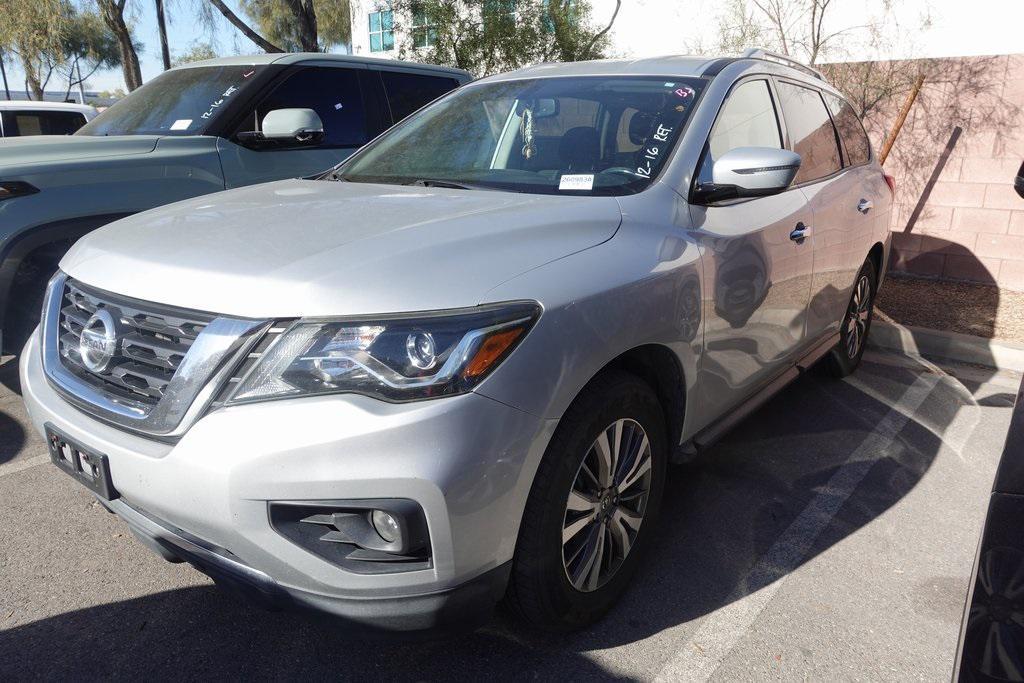 used 2020 Nissan Pathfinder car, priced at $13,988