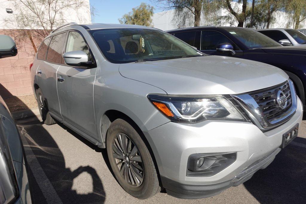 used 2020 Nissan Pathfinder car, priced at $13,988
