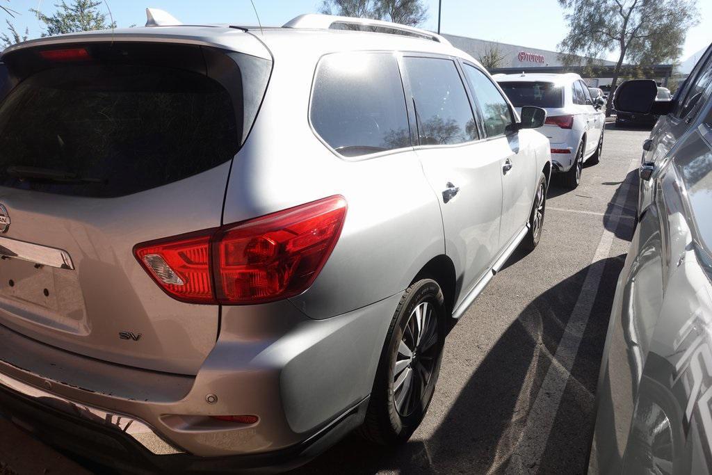 used 2020 Nissan Pathfinder car, priced at $13,988