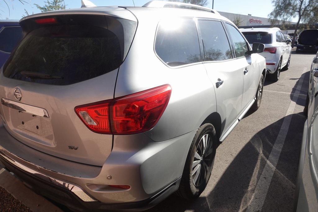 used 2020 Nissan Pathfinder car, priced at $13,988