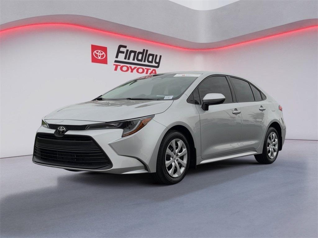 used 2024 Toyota Corolla car, priced at $22,688