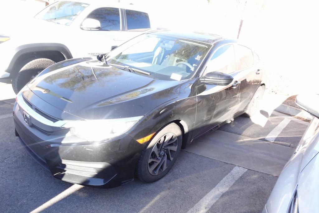 used 2018 Honda Civic car, priced at $17,988