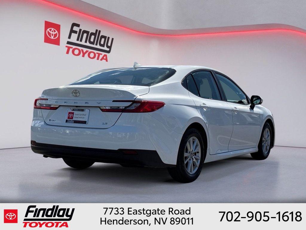 used 2025 Toyota Camry car, priced at $30,988