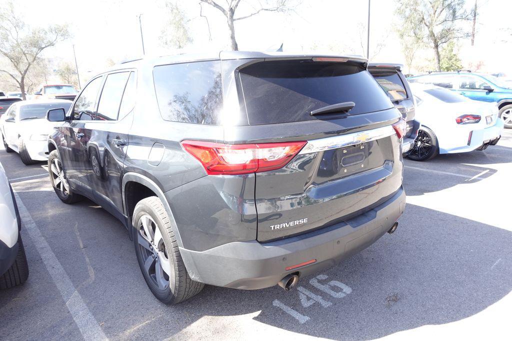 used 2018 Chevrolet Traverse car, priced at $18,487