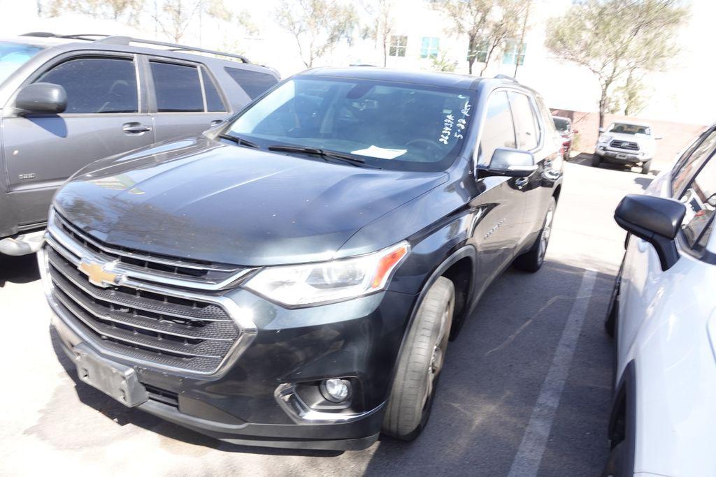 used 2018 Chevrolet Traverse car, priced at $18,487