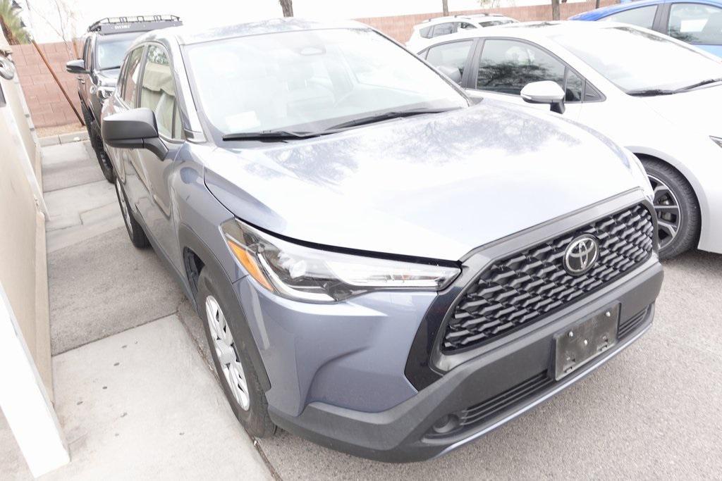 used 2023 Toyota Corolla Cross car, priced at $24,188