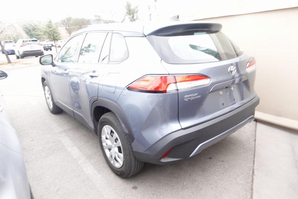 used 2023 Toyota Corolla Cross car, priced at $24,188