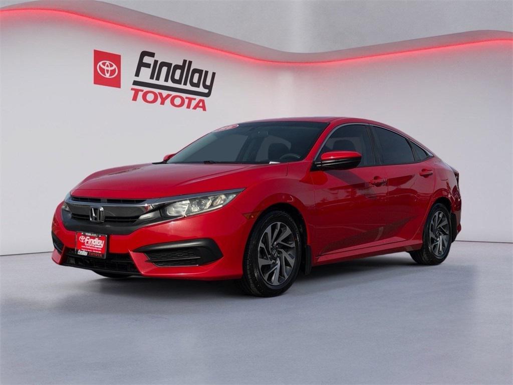 used 2016 Honda Civic car, priced at $16,188