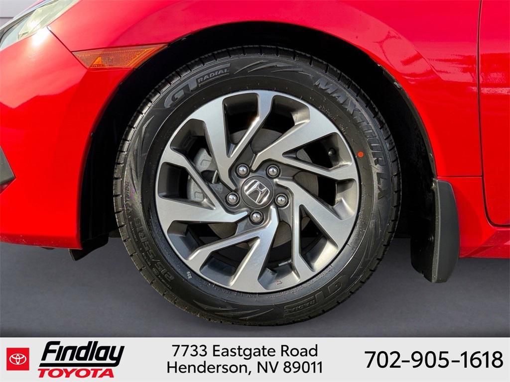 used 2016 Honda Civic car, priced at $16,188