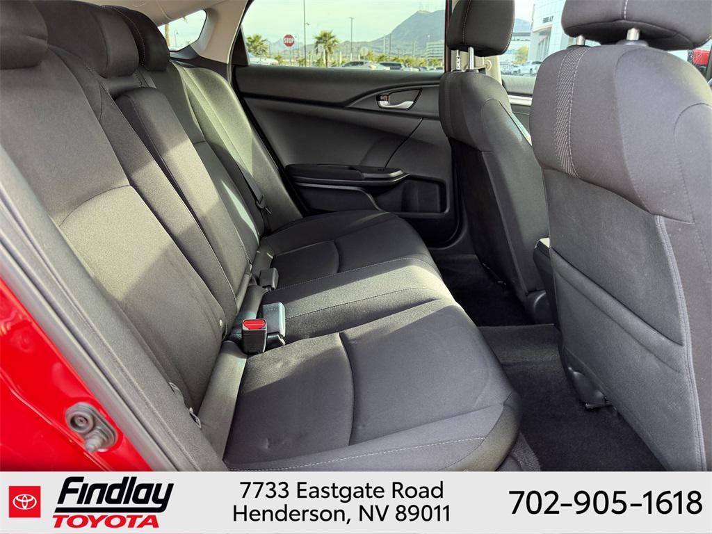 used 2016 Honda Civic car, priced at $16,188