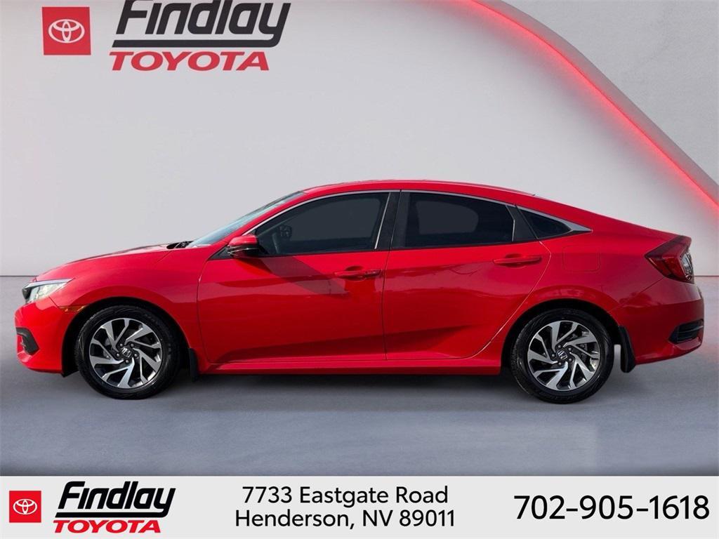 used 2016 Honda Civic car, priced at $16,188