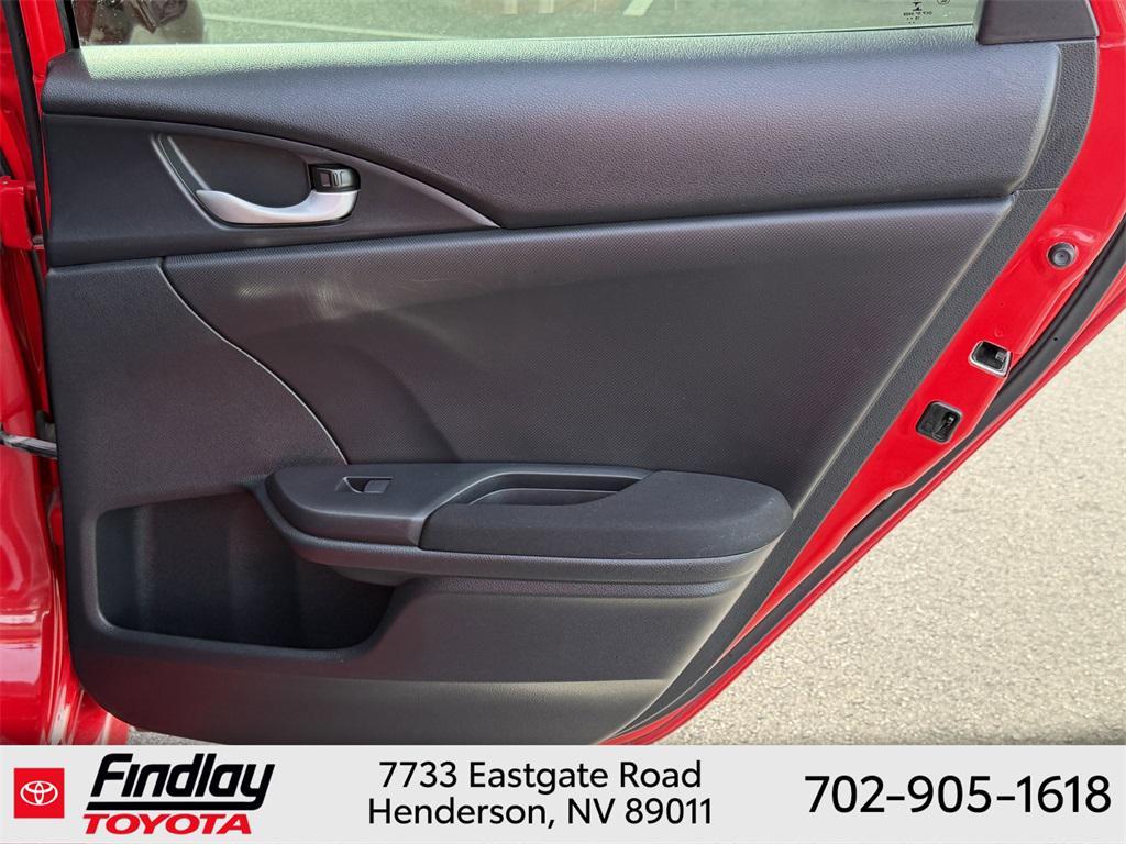 used 2016 Honda Civic car, priced at $16,188