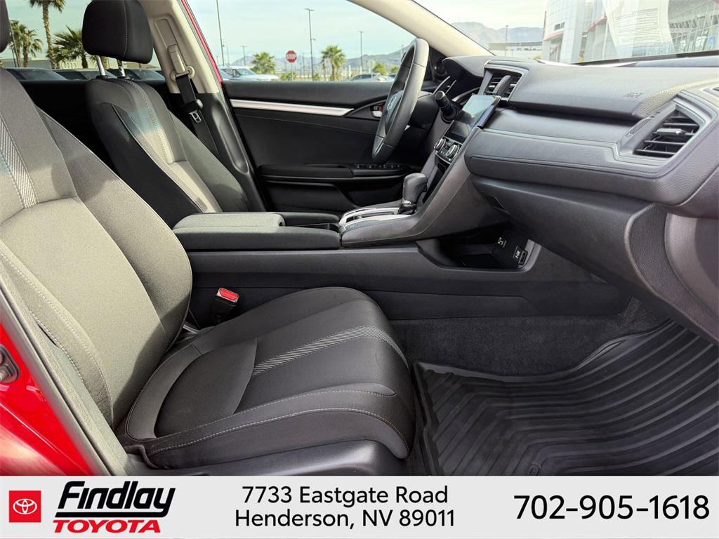 used 2016 Honda Civic car, priced at $16,188