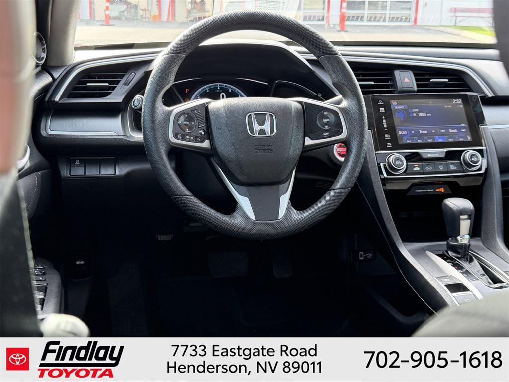 used 2016 Honda Civic car, priced at $16,188
