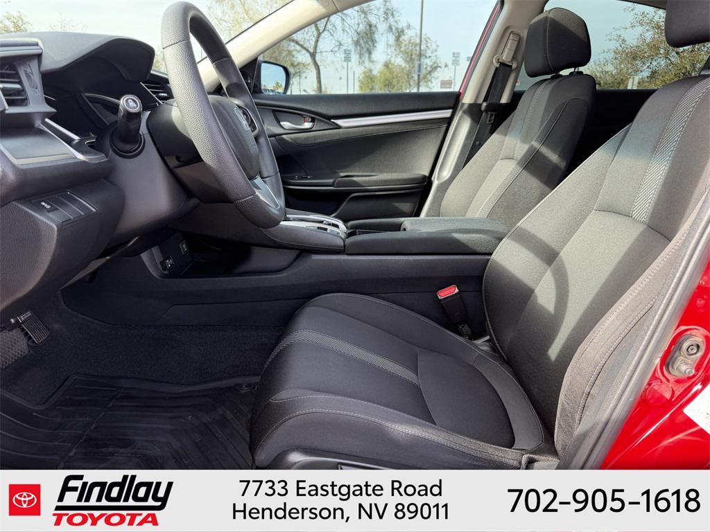 used 2016 Honda Civic car, priced at $16,188