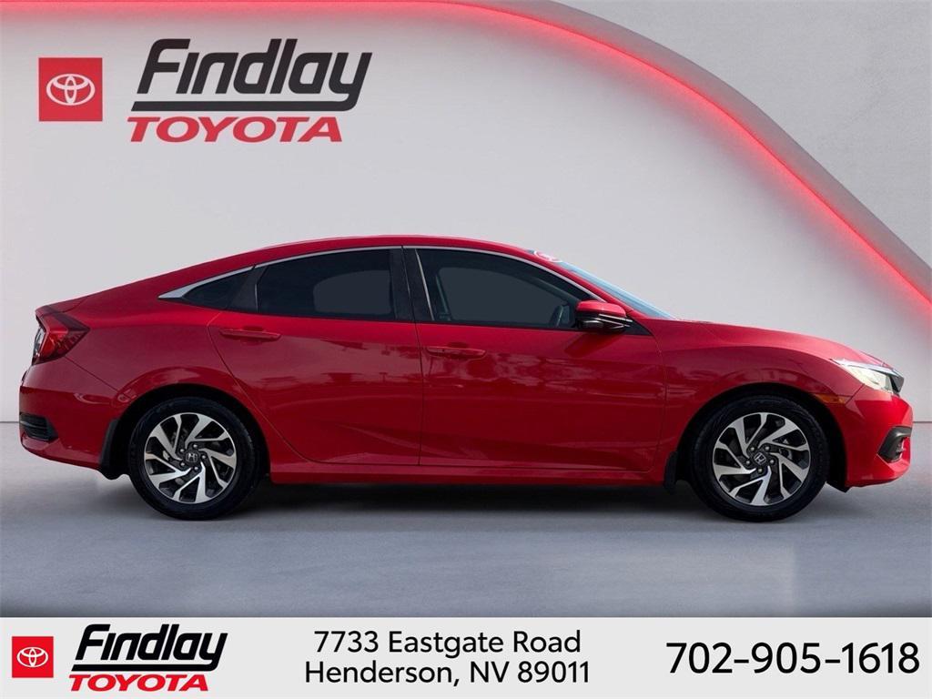 used 2016 Honda Civic car, priced at $16,188