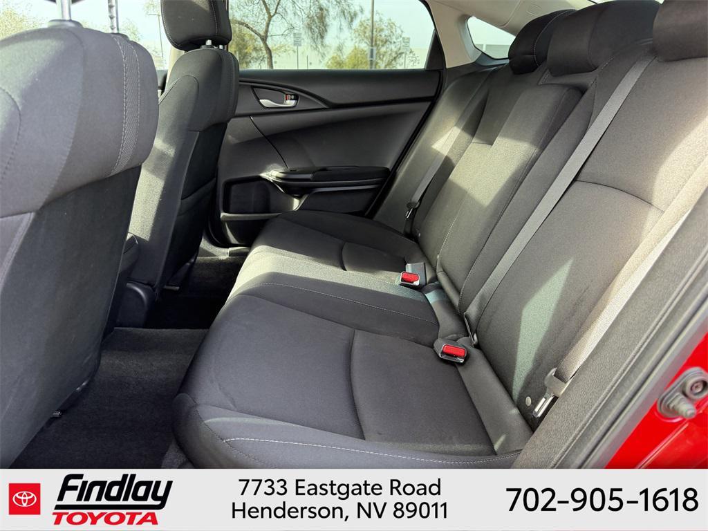 used 2016 Honda Civic car, priced at $16,188