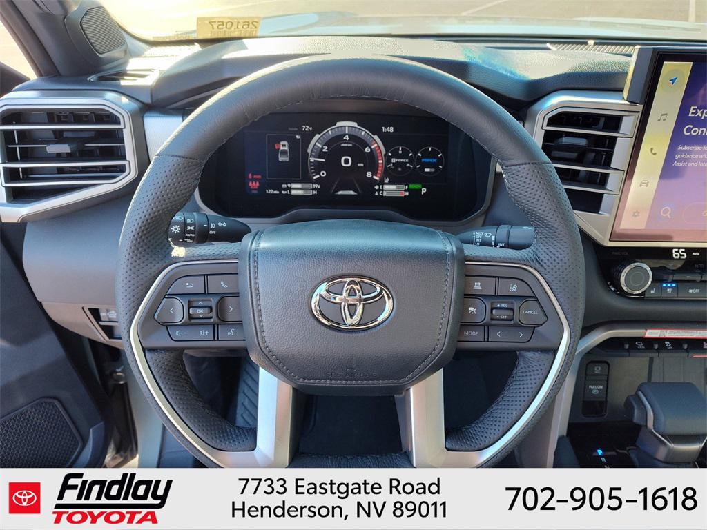 new 2026 Toyota Tundra Hybrid car, priced at $67,869