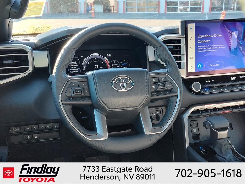 new 2026 Toyota Tundra Hybrid car, priced at $67,869