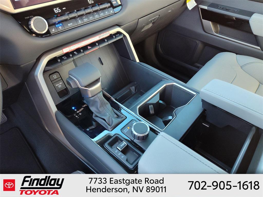 new 2026 Toyota Tundra Hybrid car, priced at $67,869