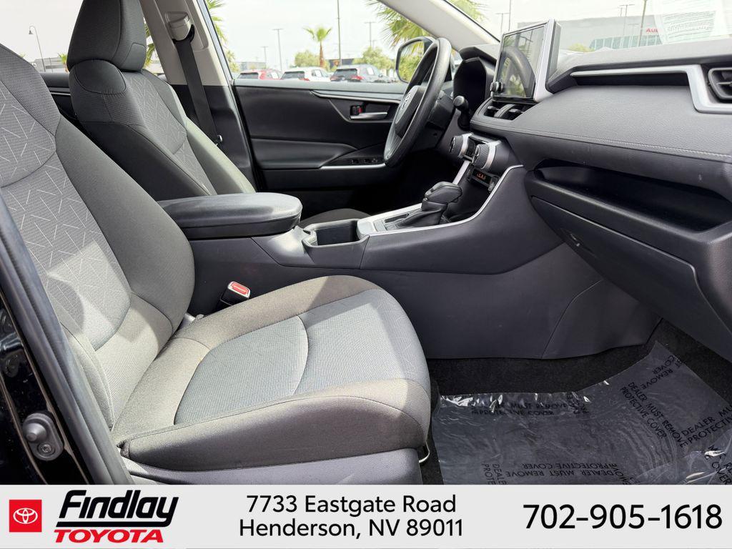 used 2025 Toyota RAV4 car, priced at $36,988