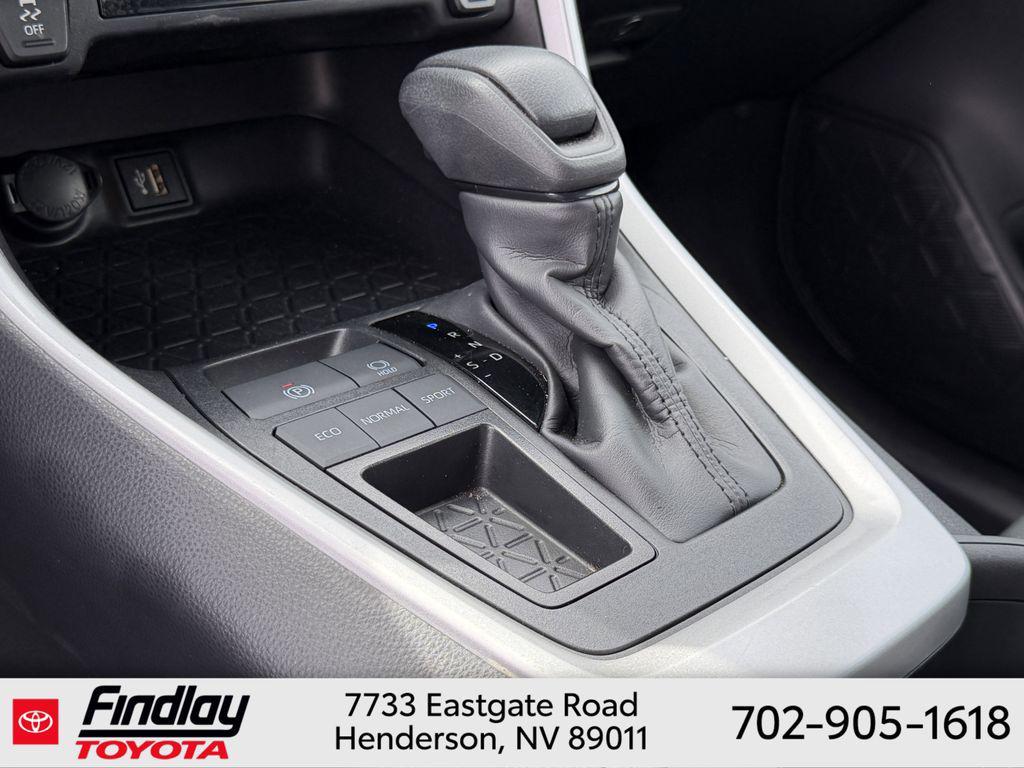 used 2025 Toyota RAV4 car, priced at $36,988