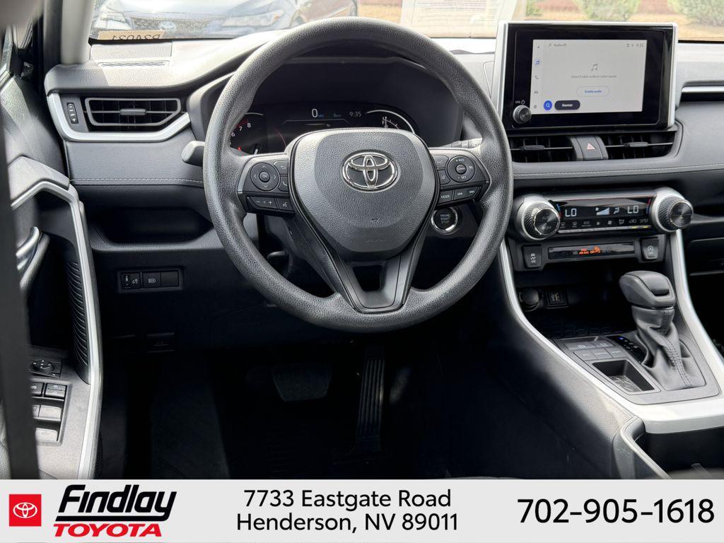 used 2025 Toyota RAV4 car, priced at $36,988