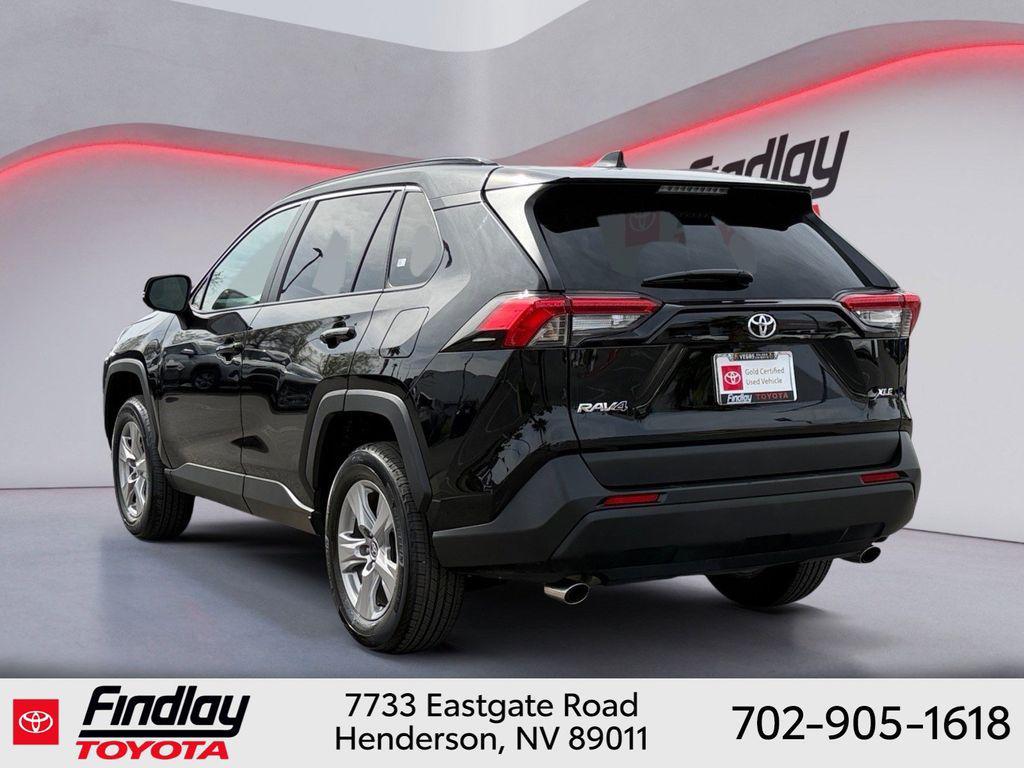 used 2025 Toyota RAV4 car, priced at $36,988