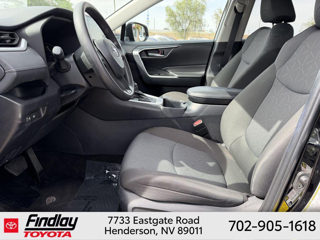 used 2025 Toyota RAV4 car, priced at $36,988
