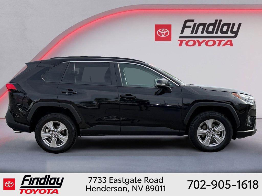 used 2025 Toyota RAV4 car, priced at $36,988