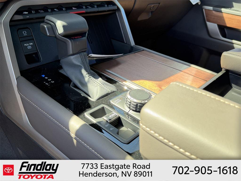 new 2026 Toyota Tundra Hybrid car, priced at $82,015