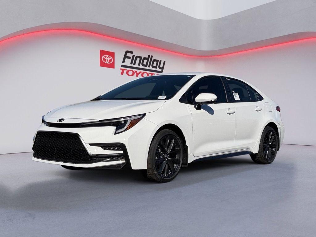 new 2026 Toyota Corolla car, priced at $27,097
