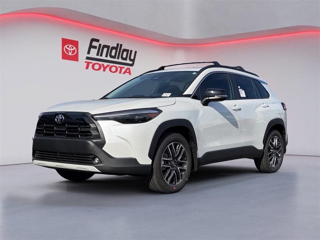new 2026 Toyota Corolla Cross car, priced at $34,184