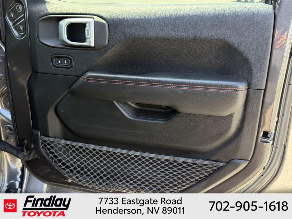 used 2020 Jeep Wrangler Unlimited car, priced at $38,588
